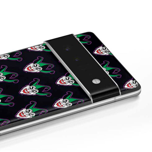 DC Comics The Joker Logo Pattern Google Pixel 6 Pro Skin
